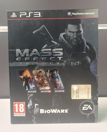 Mass effect trilogy sony - trilogy,