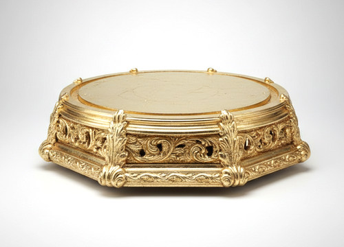 Base legno ottagonale - legno,