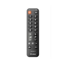 Meliconi Speedy 2+ telecomando IR Wireless TV, Sintonizzatore TV, Set-top box TV