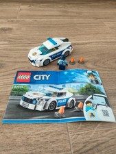 Lego City Police 60239 Police Patrol Car