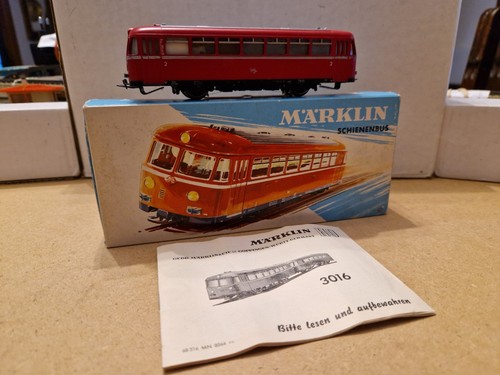 Marklin railbus diesel 3016 - diesel,
