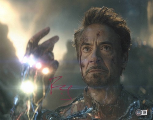 Robert downey signed 11x14 - robert,