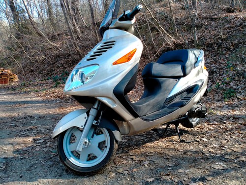 Scooter vintage italjet - vintage,