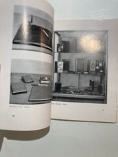 ARTE-ARTIGIANATO ARTISTICO-VETRI-TESSUTI-RICAMI-CERAMICHE-SCULTURE-CATALOGO 1951