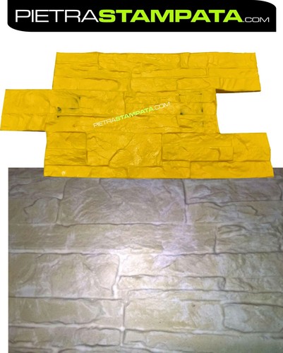 Stampo per intonaco stampato - stampo,