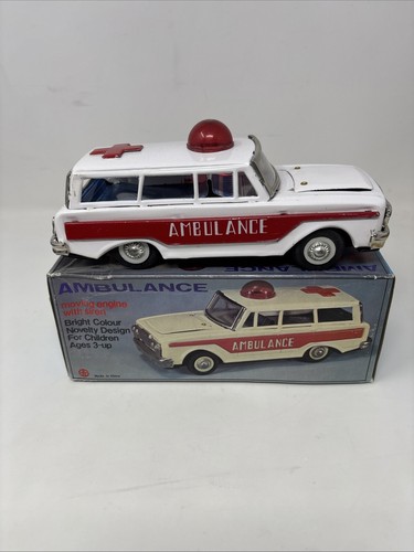 Ambulanza frizione latta - in,