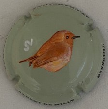 1 Capsule de champagne Peinte