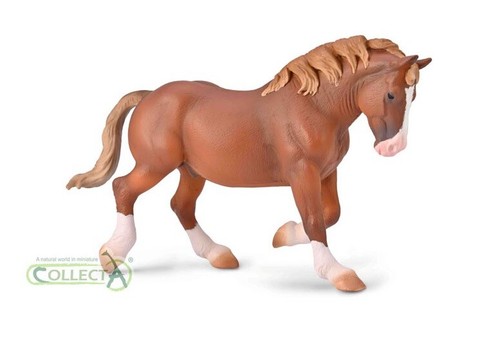 Collecta 80008 cavallo tiro - 80008, da
