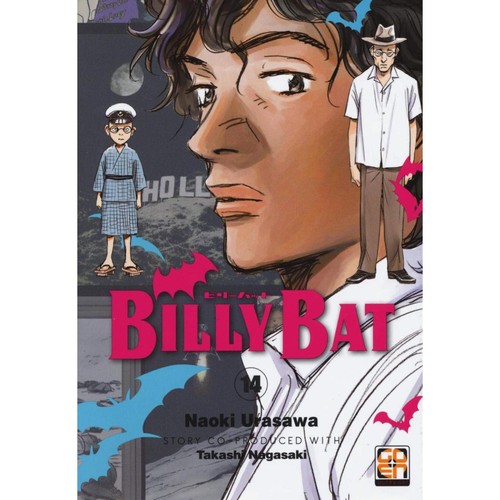 Naoki urasawa billy bat 14 - urasawa,