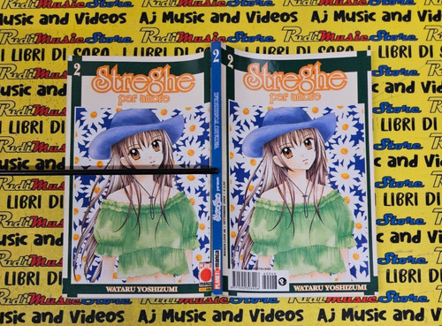 Fumetto manga streghe per - manga,