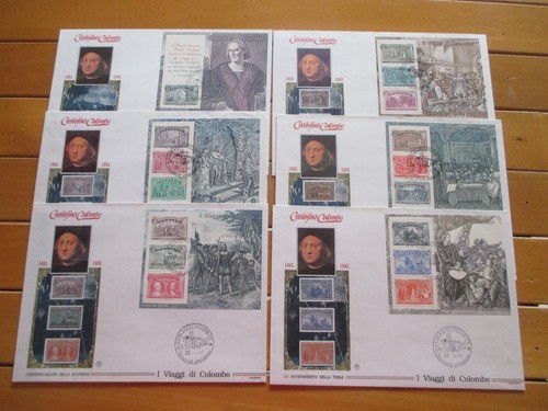 Italia 1992 buste viaggi - 1992,