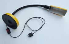 Lampada studio orientabile da tavolo Snodo flessibile Altezza 75 cm. Filetto E14