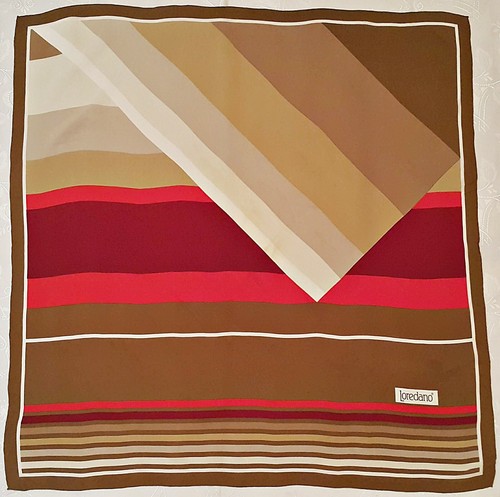 Sciarpa vintage autentica - sciarpa,