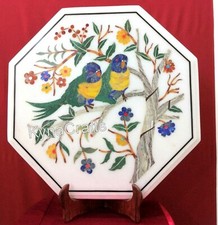 Tavolo da caffè intarsiato