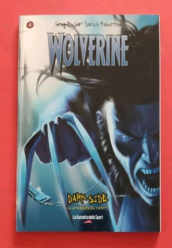 Wolverine dark side - wolverine,