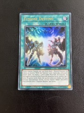 YU GI OH CARTA FUSIONE DESTINO