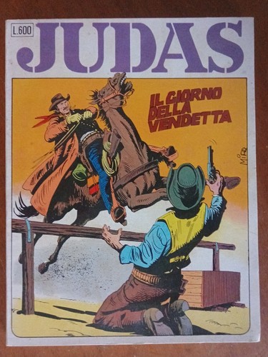 Judas bonelli daim - n°14,