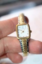 Lorus Ladies Gold Colour Watch