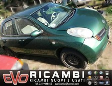 Tutti i ricambi per Nissan Micra K12 1.5 DCI (Leggere bene il testo)