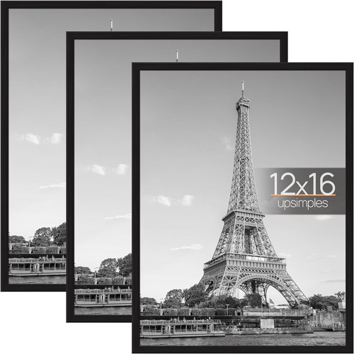 Cornice 12x16 nera confezione - 12x16,