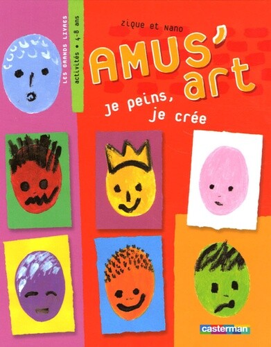 Amus art peins je crée - :, peins,