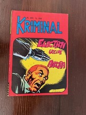 CRIMINAL ediz. Horn No. 405