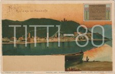 NOLI - RIVIERA DI PONENTE - OLIO D' OLIVA SASSO ONEGLIA (SAVONA) 1926