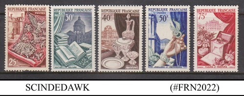 Francia 1954 industrie - francia,