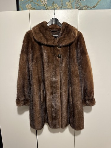 Cappotto vera pelliccia - , di