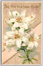 1910 gigli pasqua cartolina - 1910,