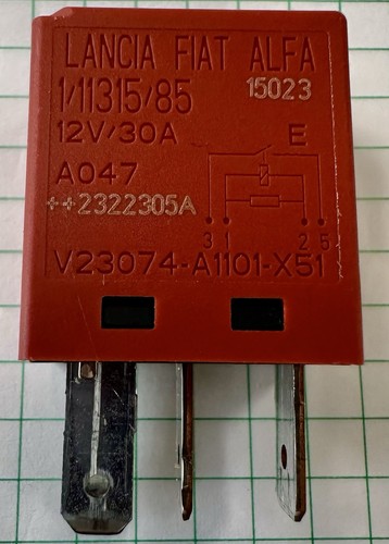 Micro relay rele - relay, 12v