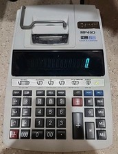 Cannon MP49D Orologio e