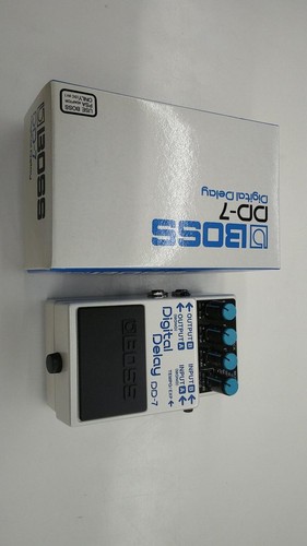 Boss dd7 digital delay pedale - digital,