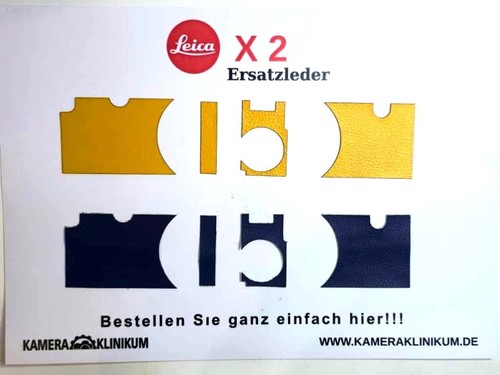 Leica cover pelle - leica,