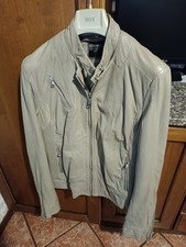 Napapijri Giacca In Vera Pelle