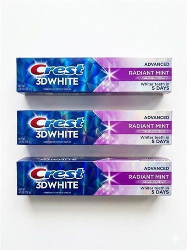 Crest white advanced - crest, 3d