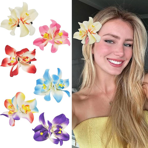 Fiori per capelli donna - per,