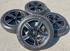 4 RUOTE INVERNALI IN ALLUMINIO 18" BMW X3 G01 X4 G02 225/60R18 104H 2019 7,5MM TPMS RUOTA LIBERA