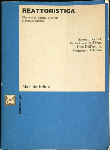 Reattoristica elementi - reattoristica, di