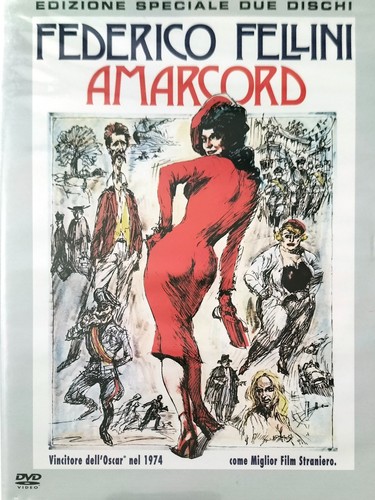 Amarcord dvd edizione - dvd,