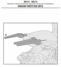 ATTACCHI STAFFE PORTAPACCHI