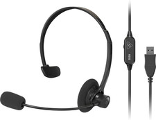 Cuffie Mono USB  HS10 Con