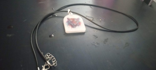 Collana tigre fatta mano - fatta, a