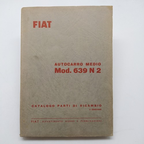 Catalogo parti ricambio - catalogo,