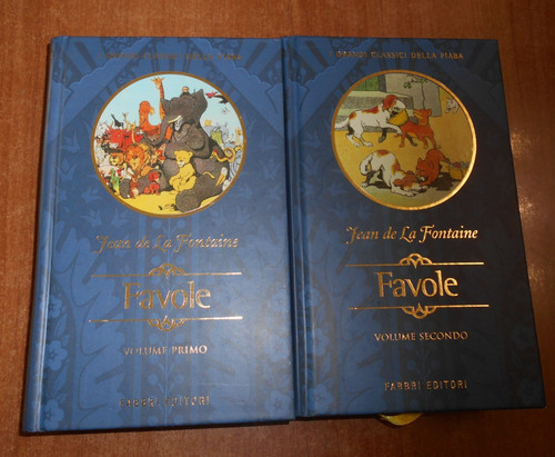 Jean fontaine favole - de, la