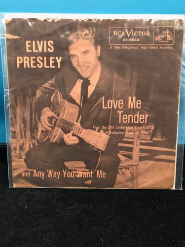 Vintage pink elvis presley - vintage,