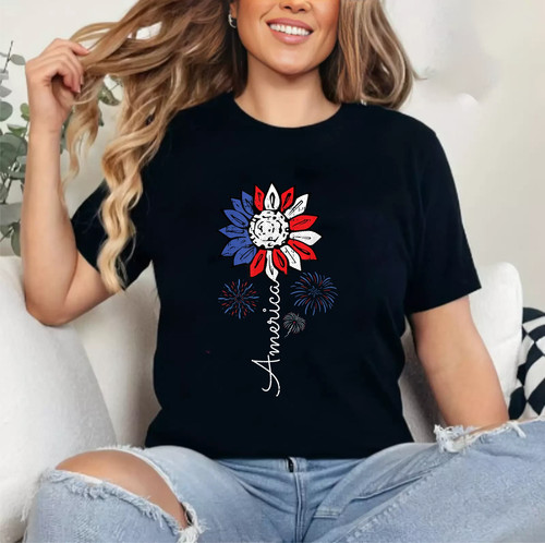 Shirt unisex america - t-shirt,