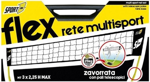 Rete pallavolo beach - da,