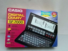 Diario digitale Casio SF-7000