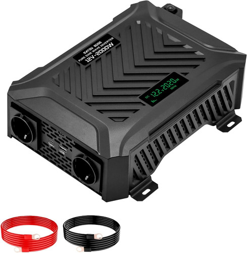 Inverter 12v 220v onda - inverter,